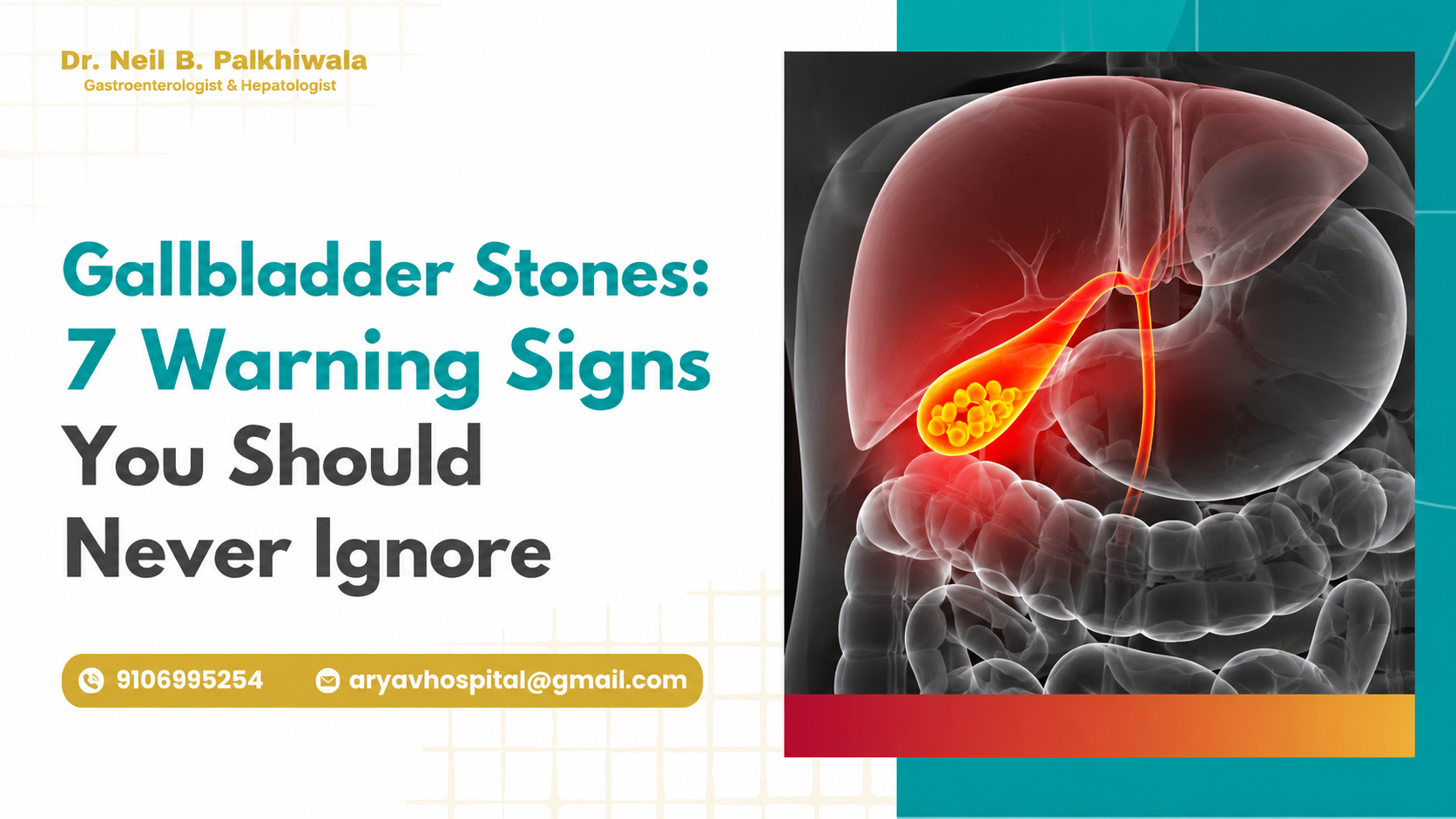 Gallbladder Stones 7 Warning Signs You Should Never Ignore